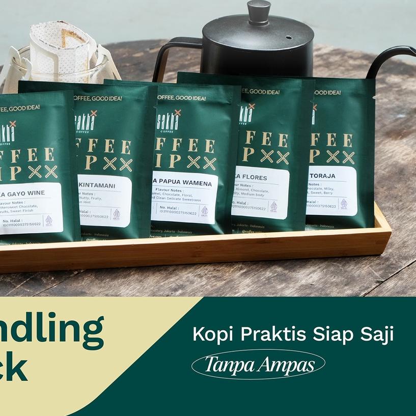 

● Drip Bag Arabica Kopi Instan Siap Seduh 5 Dan 10 Pcs ✻