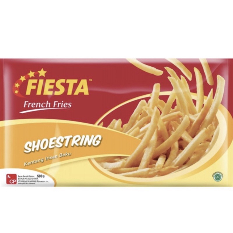 Kentang Goreng Fiesta French Fries 500gr