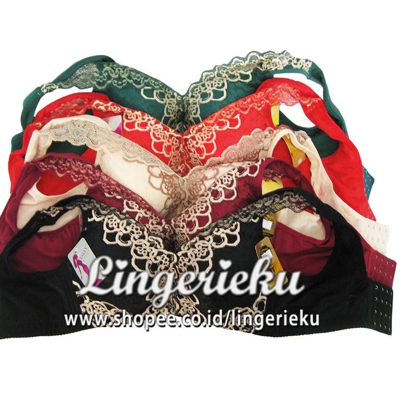 Ready Tally 848 BH Bra Push Up Penekan Lemak Busa Tebal Kait 4 Dijamin Murah