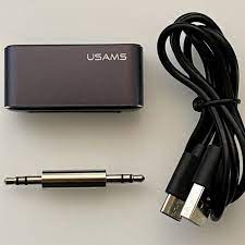 Bluetooth Receiver USAMS SJ519 Car Wireless Audio Bluetooth BT 5.0