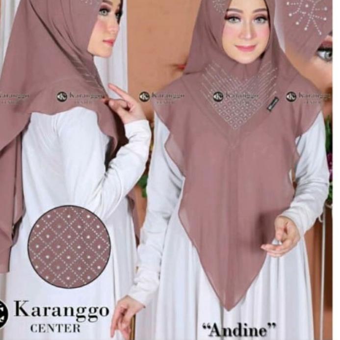 ◙ Khimar Andine ORI karanggo ceruty babydoll ➣