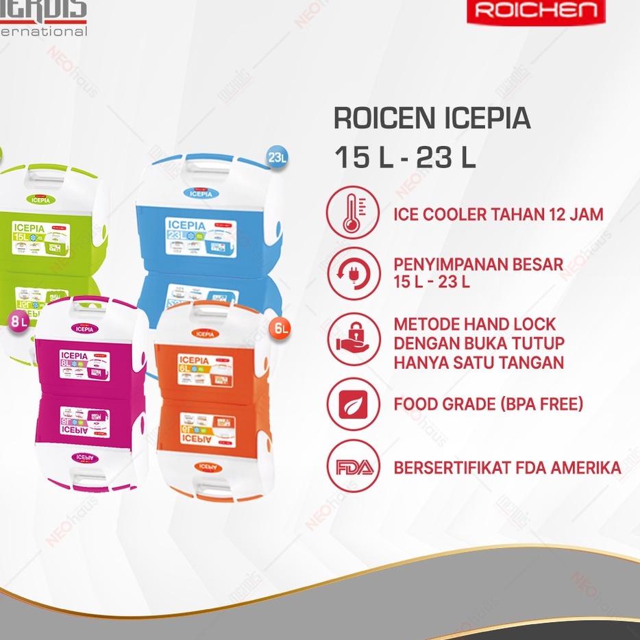 ✮ ROICHEN ICEPIA - ice cooler box ➮