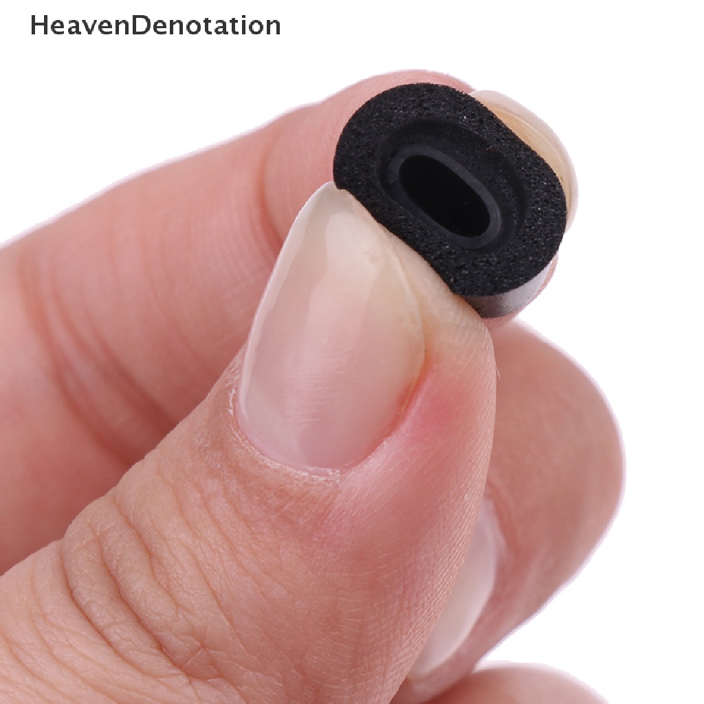 [HeavenDenotation] Untuk Sony WF-1000XM4 Memory Foam Ear Tips Bantal Telinga Pengganti Earphone HDV