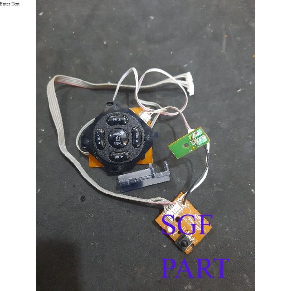 Sensor Tombol IR TV POLYTRON PLD32B1550 32B1550 PLD-32B1550 PLD 32B1550