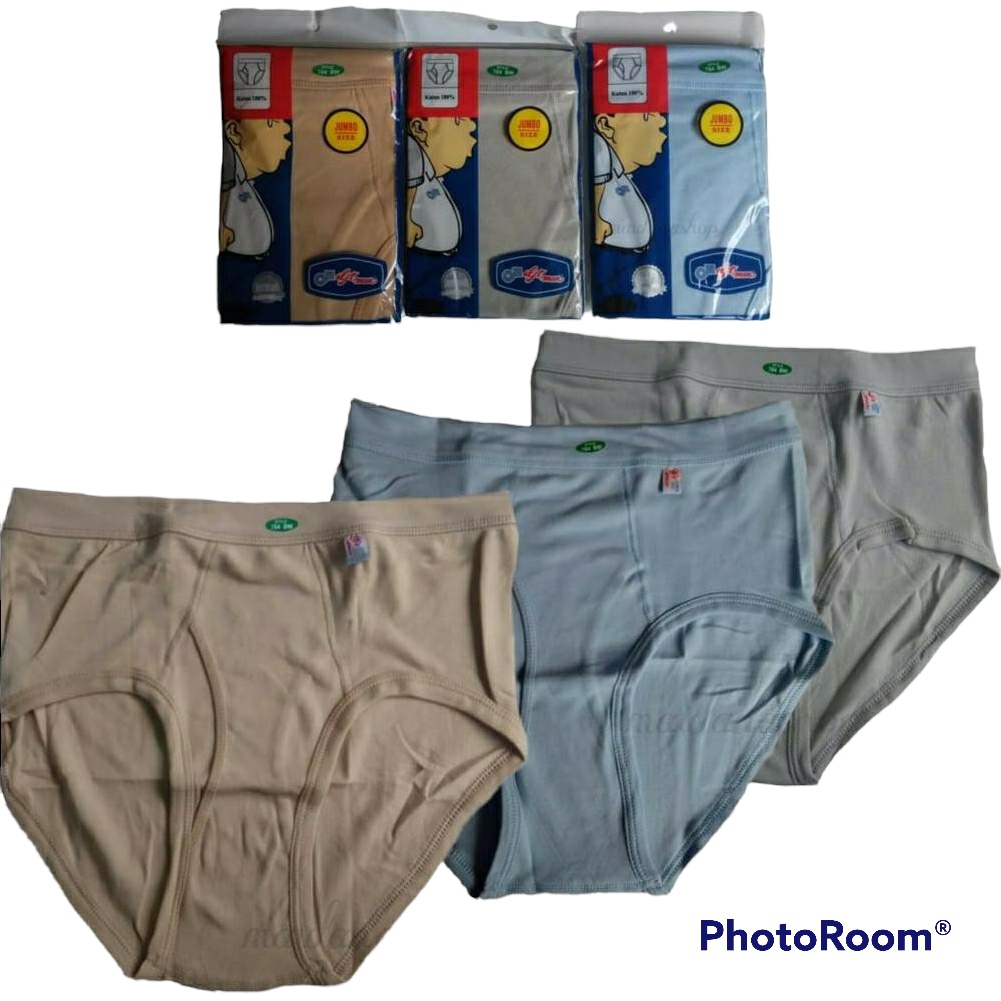 CD GT MAN JUMBO WARNA 704 BW CELANA DALAM PRIA TERMURAH