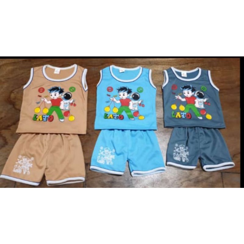 Kaos Anak versi LATO LATO