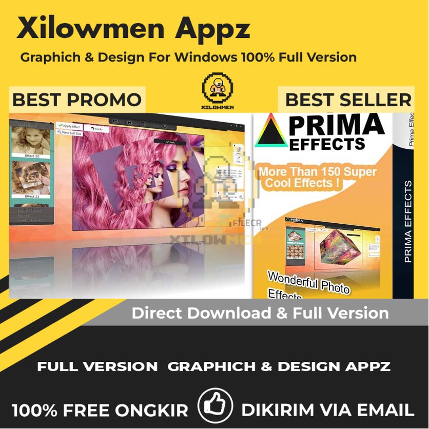 [Full Version] Prima Effects Pro Design Graphics Lifetime Win OS