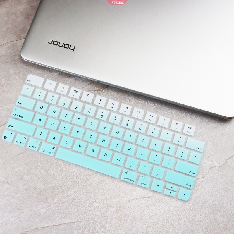 New Cover Keyboard Tinggi Tak Terlihat Untuk 14mac book A2449 Laptop 2021sarung Keyboard Tahan Air Silikon Super Lembut [ZXL]