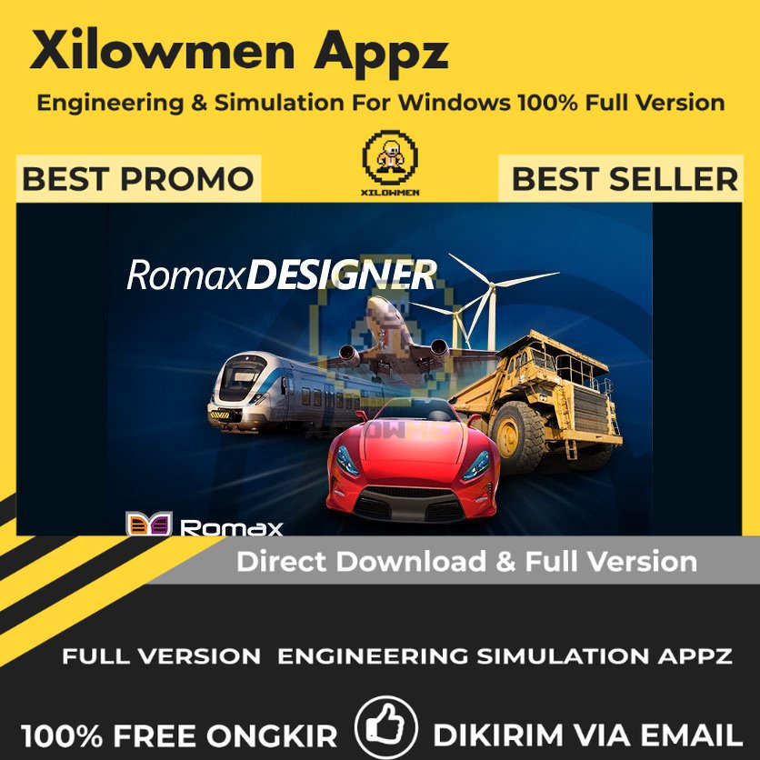 [Full Version] RomaxDesigner R17 Build 149 Update 13 Pro Engineering Software Lifetime Win OS