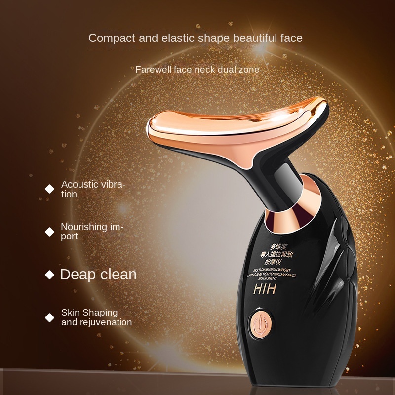 Alat Kosmetik Import Multi Dimensi/Sonic Getaran Mengangkat Dan fitting Pijat Wajah Dan Leher Dan Mengencangkan Pijat Alat Kecantikan