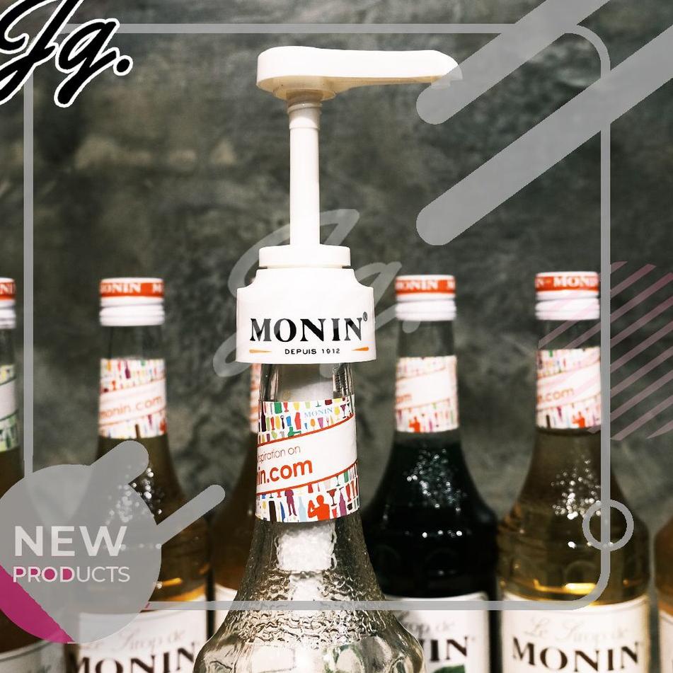 ➦ PUMP SYRUP | PUMP SYRUP UKURAN 10 ML ➨