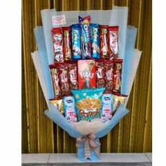 

bouquet wisuda / buket snack wisuda / buket snack murah