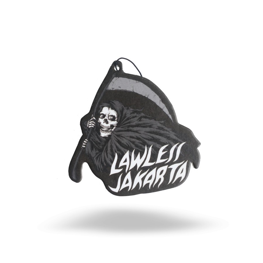 LAWLESS JAKARTA - Black Air Freshener Stench