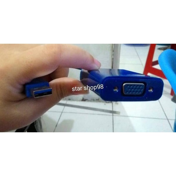 USB 3.0 to vga display adapter