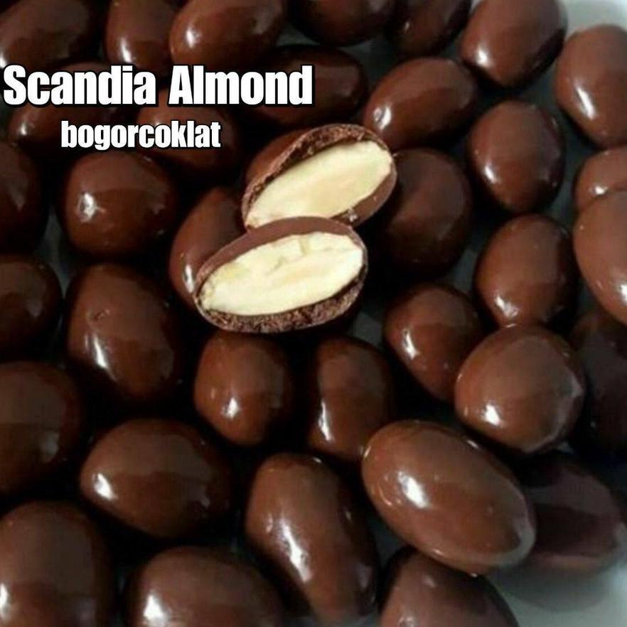 

✴ Coklat Almond Scandia 500gr ♥