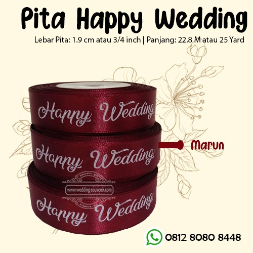 

AIM24- Pita Happy Wedding - Marun