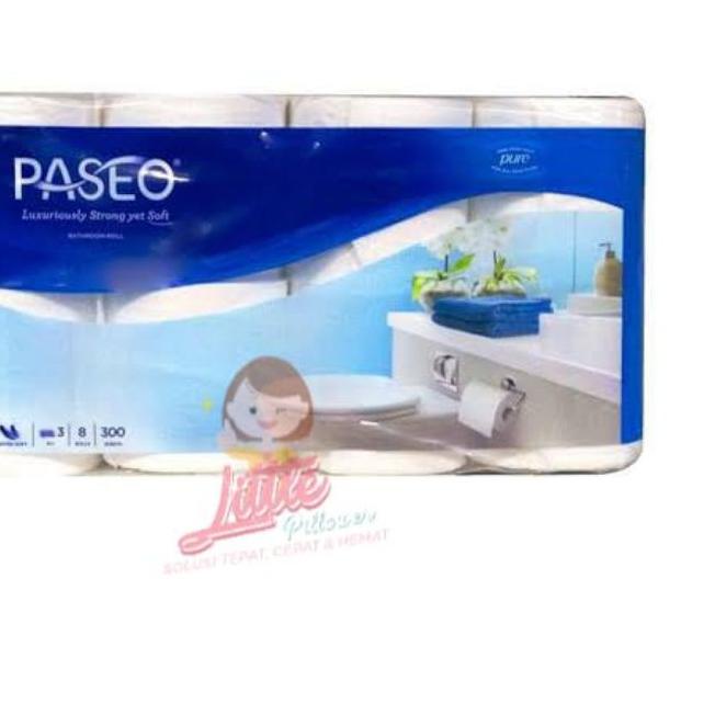 ♪ (Isi 8roll - TISU TOILET)  toilet elegant roll / tissue wc 12 roll / tisu toilet / tisu wc ➹