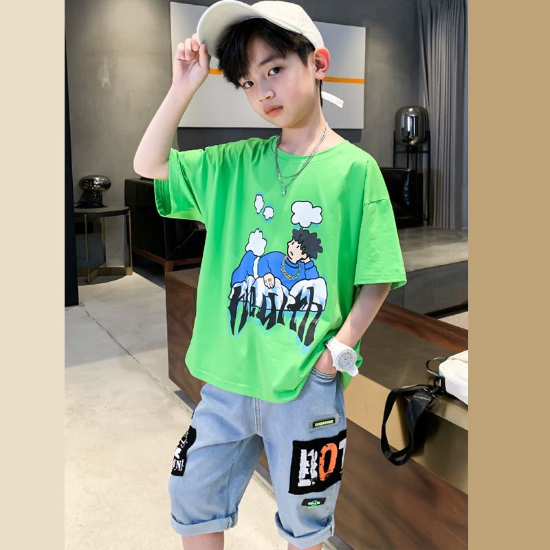 (LOLI-JKT) BOY-87 STELAN BOY MODEL CLOUDY BOY 2COLOR SIZE 110-160