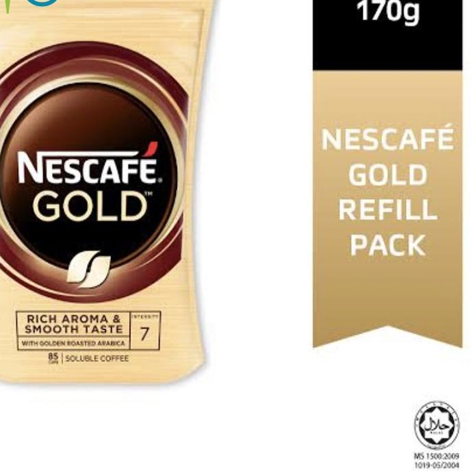

℗ Refill Nescafe Gold 170gram ♜