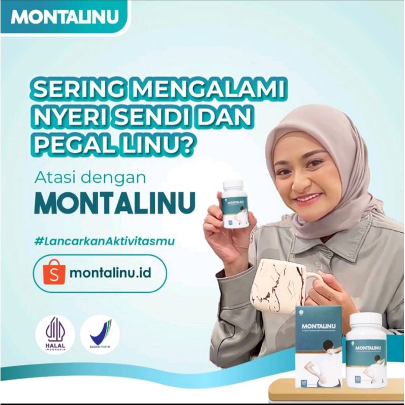 Montalinu Original Obat Asam Urat Nyeri Sendi