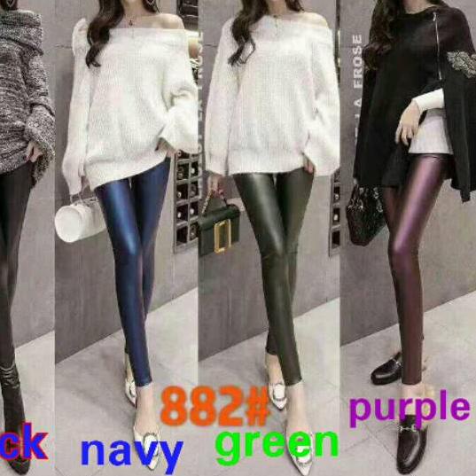 ✭ TERMURAH- TERLARIS LEGGING LATEX WINTER PREMIUM ✯