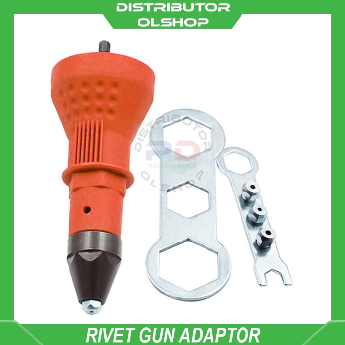 Adaptor Tang Rivet Mesin Bor Elektrik Ripet Gun