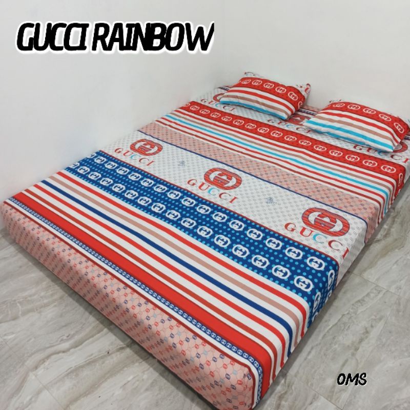 SPREI KATUN GUCCI/LV/DIOR UKURAN 160