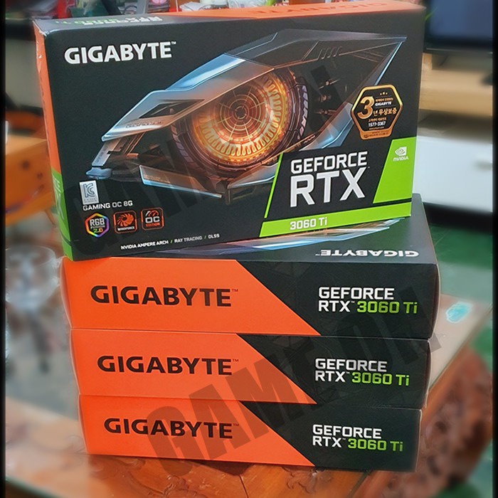 VGA GIGABYTE Geforce Nvidia RTX 3060 TI Gaming OC 8GB