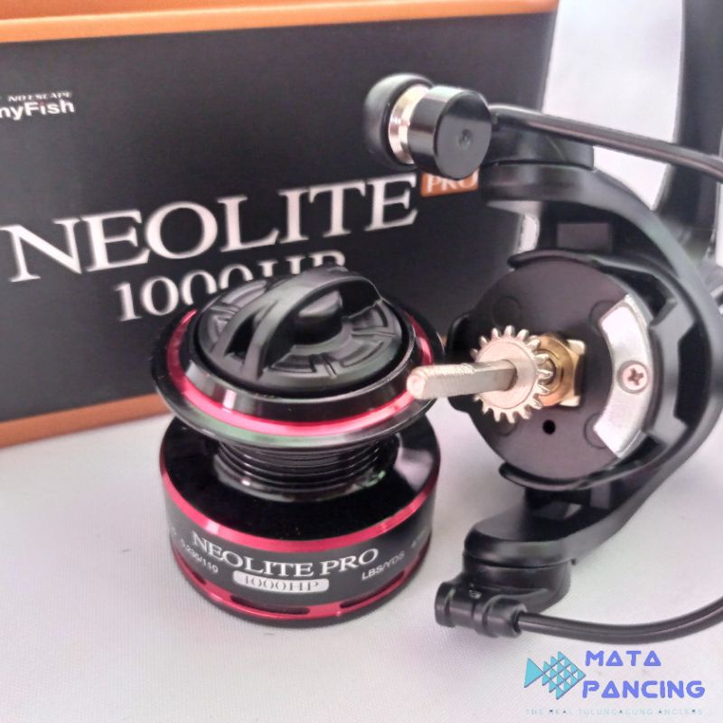 Reel pancing anyfish neo lite pro 600 800 1000 POWER HANDLE