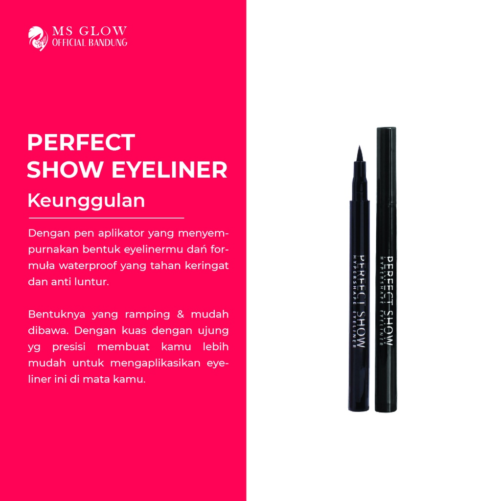 Ms glow Eye Liner by Msglowofficialbandung