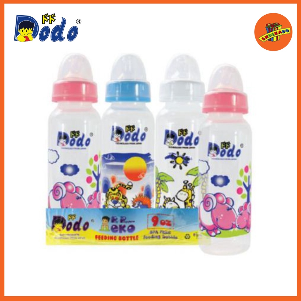 DODO Botol Susu Pahe Eko 2oz 4oz 8oz 9oz - Botol Susu Bayi Makassar