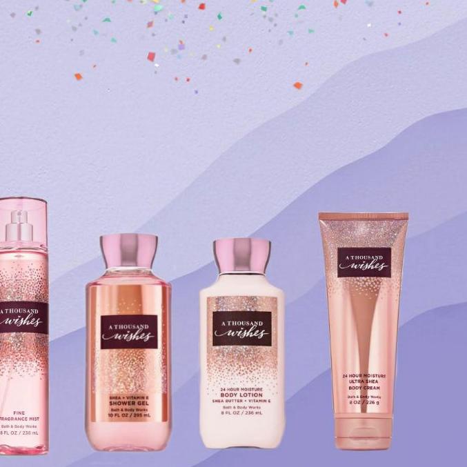 ۝ A Thousand Wishes - Bath and Body Works BBW ✾