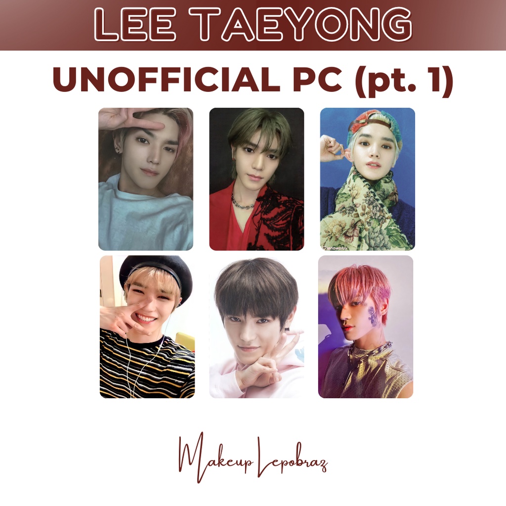 [PC ALBUM REPLIKA] [PART 1] TAEYONG NEO ZONE TAEYONG FAN PARTY TAEYONG ANNIVERSARY TAEYONG 2ND PLAYER TAEYONG EMPATHY DREAM TAEYONG KIHNO DEPARTURE