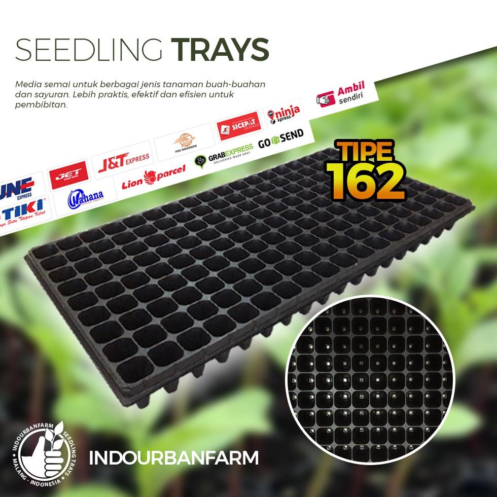 ⚡COD⚡ Pottray type 162 type Jumbo extra / seed tray/ pot semai
