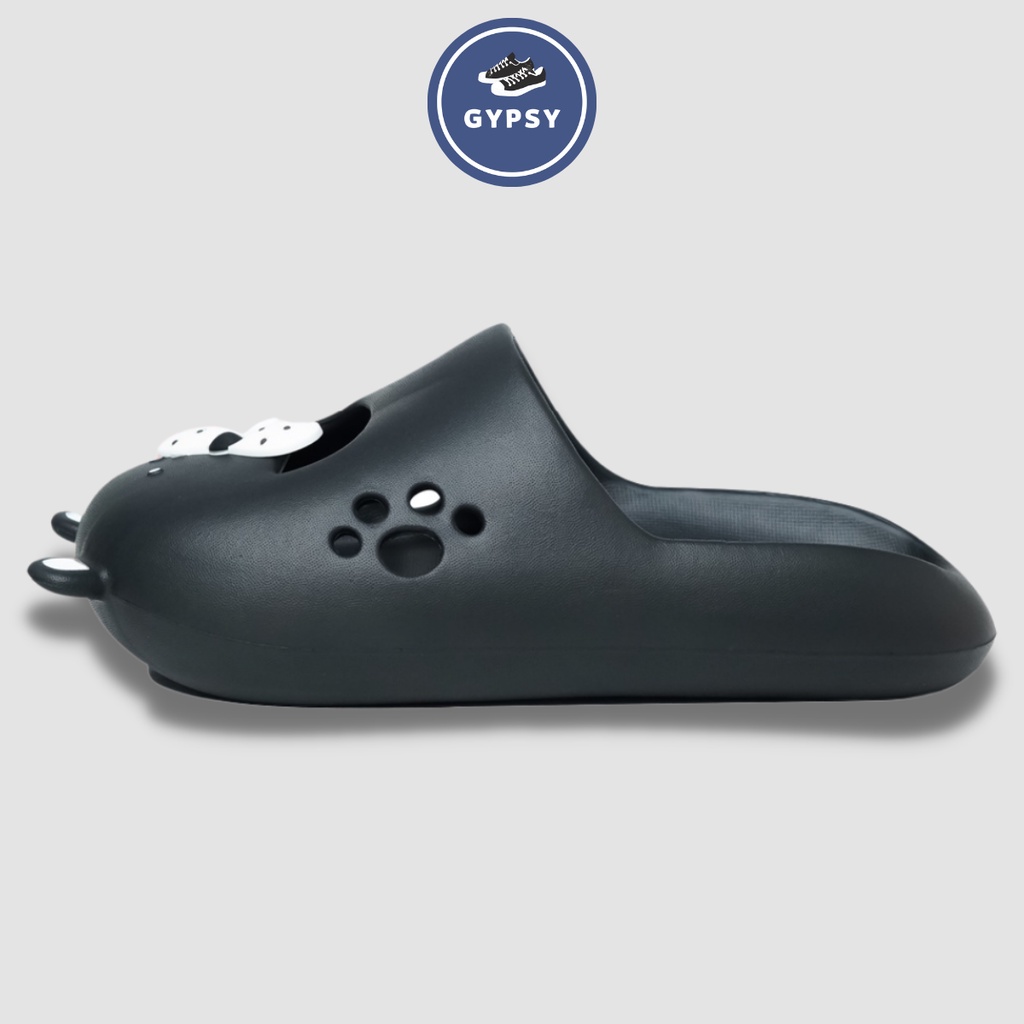 Gypsy - Sandal Rubber Slip-on Keluarga dengan Motif Tupai Cewek Lucu dan Gemoy MOLE