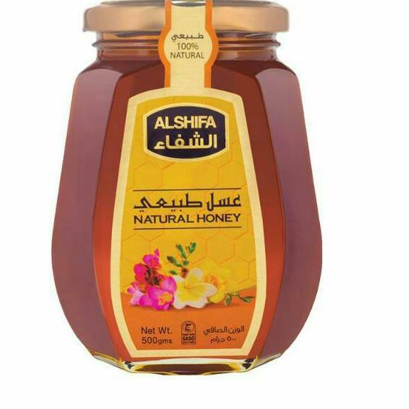 

ⅎ Al Shifa Natural Honey 500 gr ➬