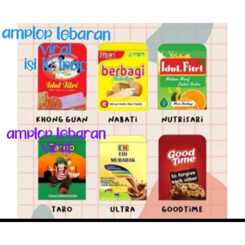 

promo amplop lebaran/angpao