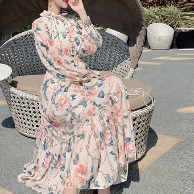 ❀ Sonia Maxi Gamis Import  3M ☺