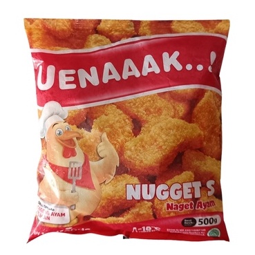 

Belfoods Uenak Chicken Nugget S 500 gr