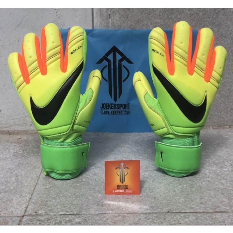 Sarung Tangan Kiper Nike SGT Green GO