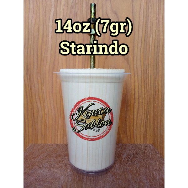 Moulding gelas cup uk 14oz (7gr) Starindo