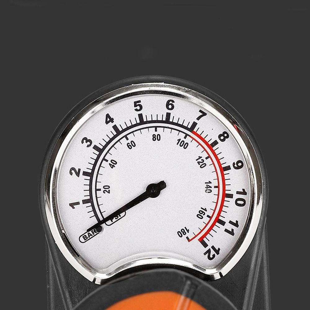 Lanfy Pompa Sepeda Portable Multi Fungsi Aksesori Sepeda Tekanan Tinggi Pompa Pengisi Ban Bersepeda Tire Air Inflator Tire Pump