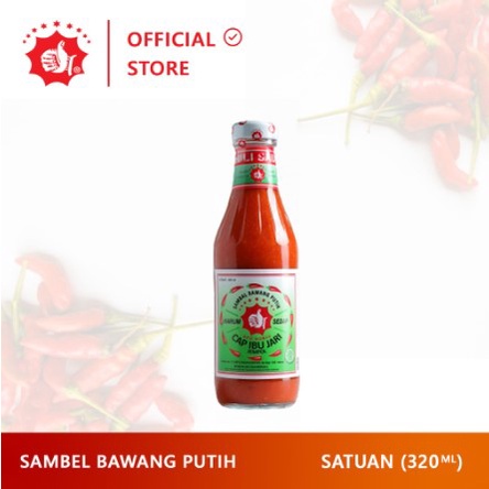 

Sambal Cap Ibu Jari Jempol Bawang Putih [320 ml]