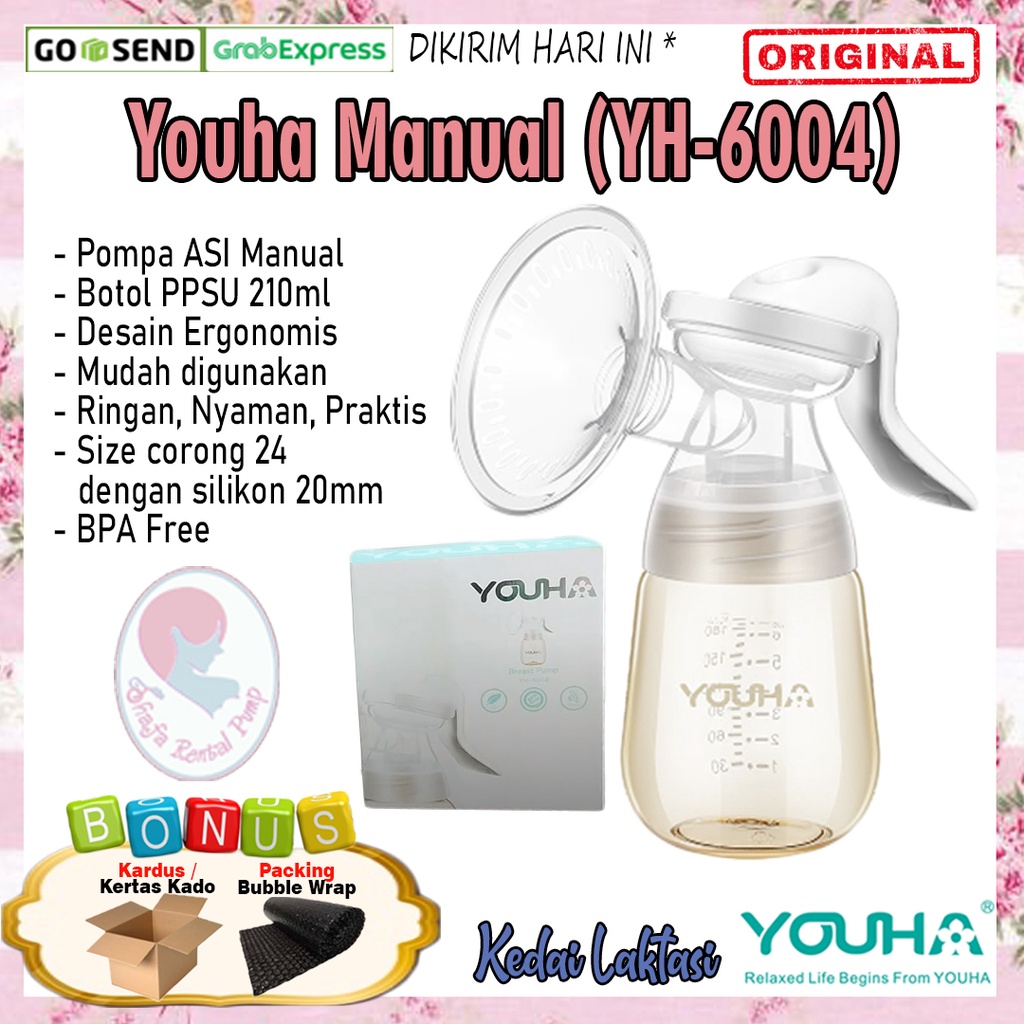 Youha Manual / Pompa ASI Youha Manual / Youha Manual Breastpump