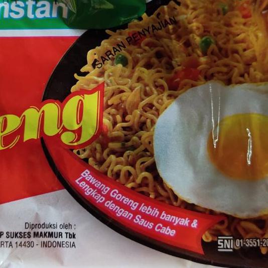 

♠ INDOMIE GORENG SEDUS 40 BKS ➹