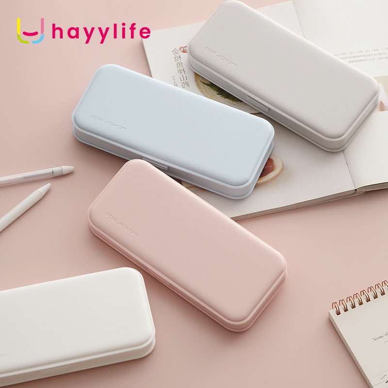 

Hayylife Kotak Pensil Dan Alat Tulis Kompartemen Kapasitas Besar Tahan Air HL-AIA811