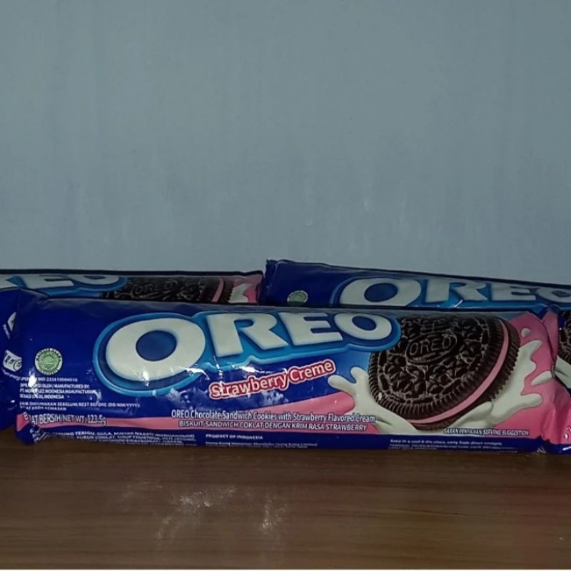 

Oreo Strawberry Creme 123,5 g