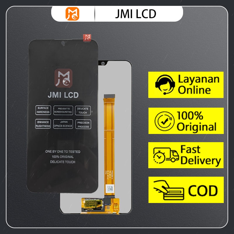 JMI LCD TOUCHSCREEN REALME C1 OPPO A3S ASLI ORIGINAL FULLSET