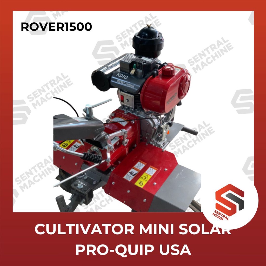 Cultivator Mini Traktor Pro-Quip USA ROVER 1500