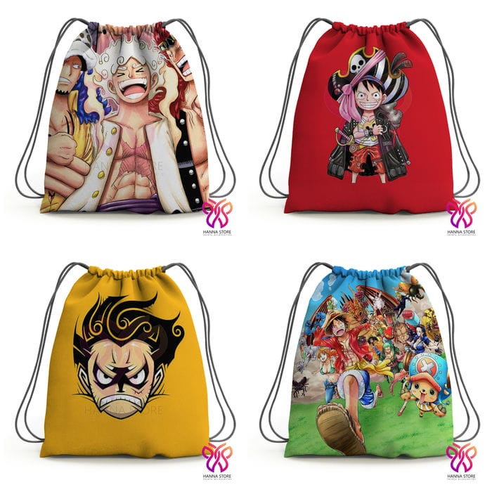 Tas Serut Ransel ANIME One Piece